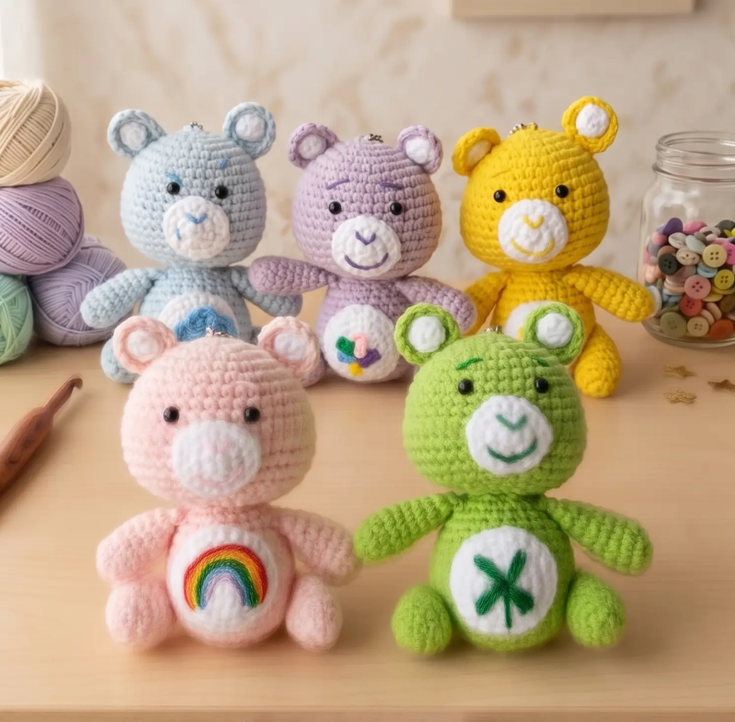 Amigurumi búho