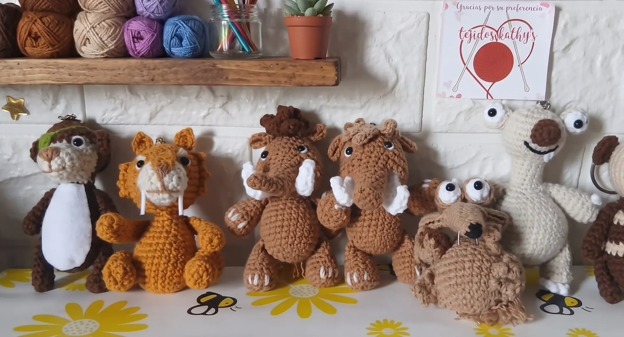 Amigurumi perrito