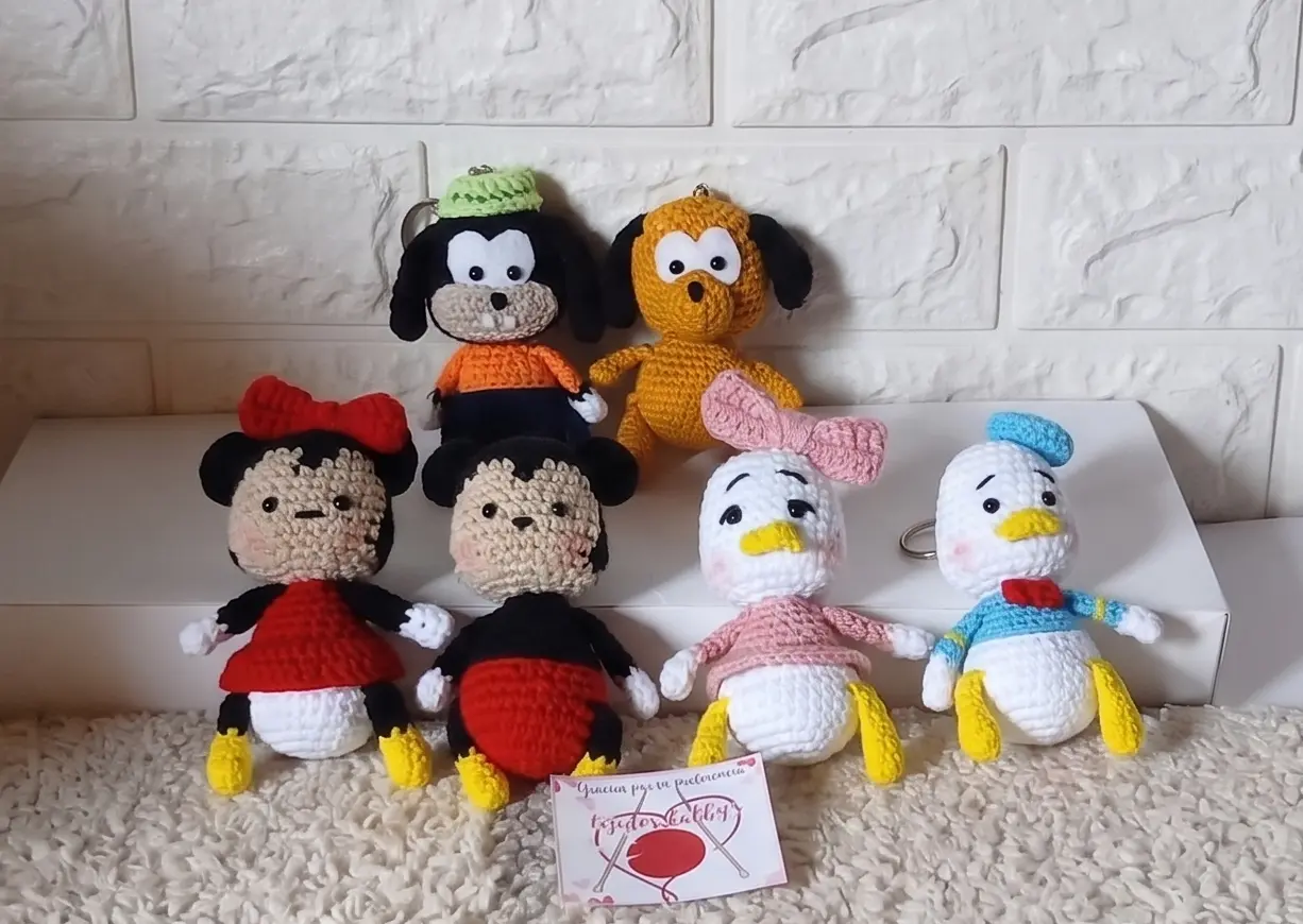 Amigurumi abeja