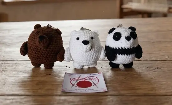Amigurumi koala