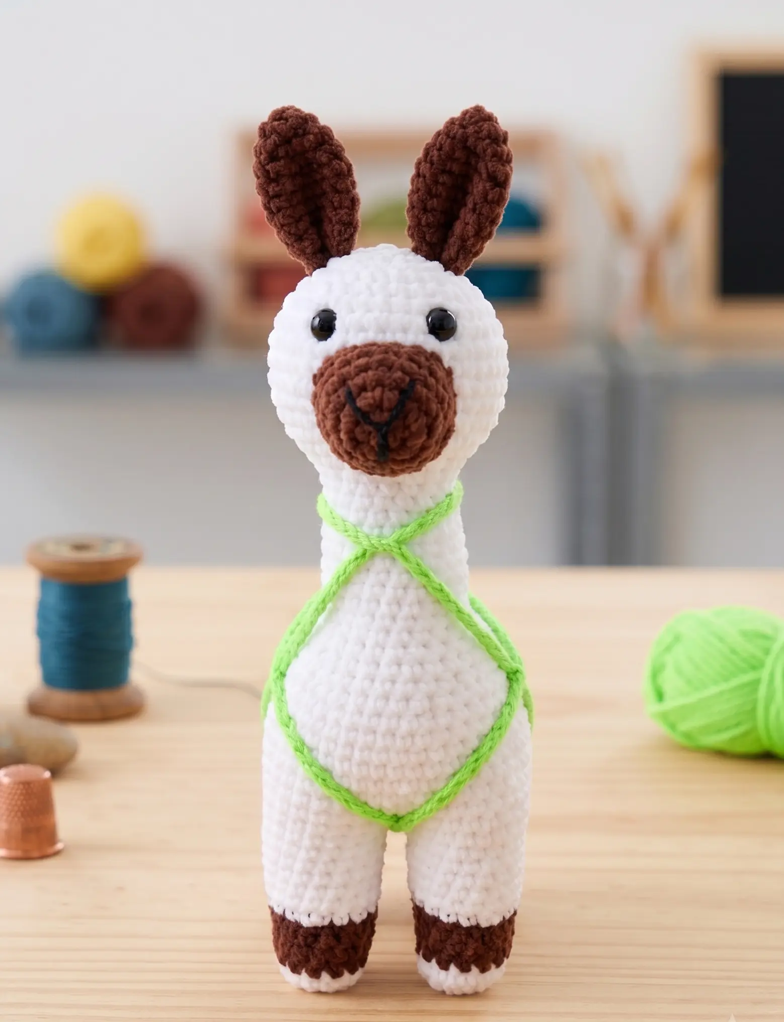 Alpaca Blanca