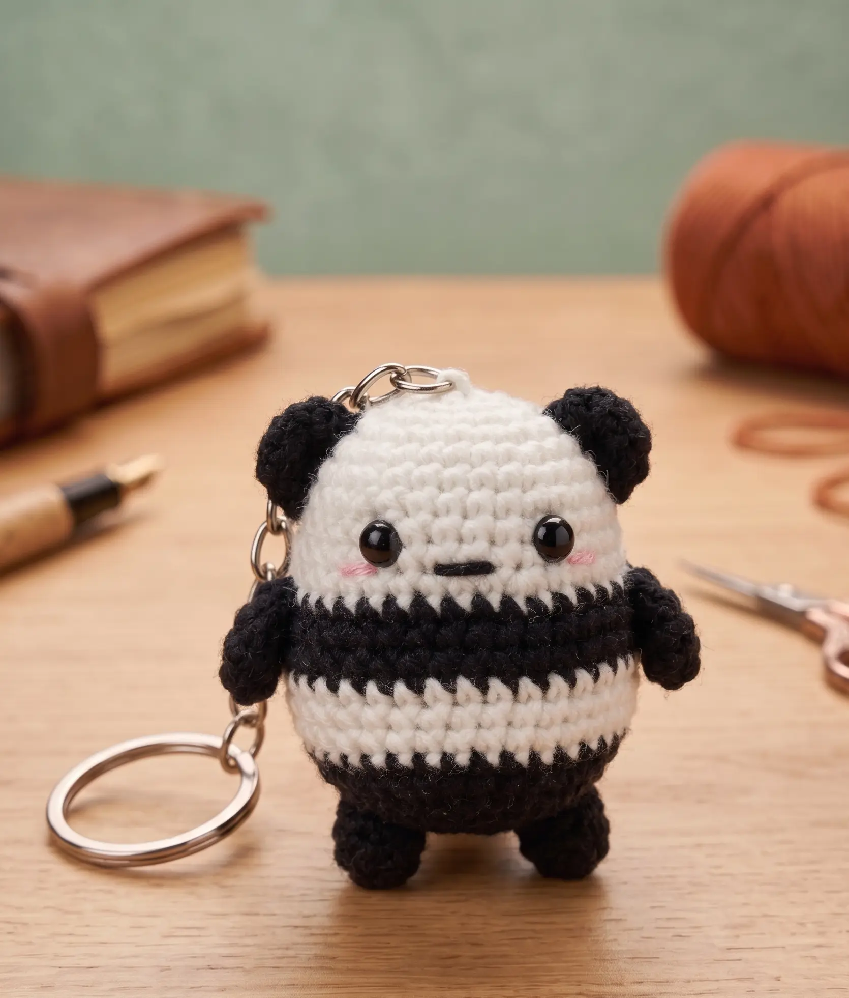 Llavero Panda