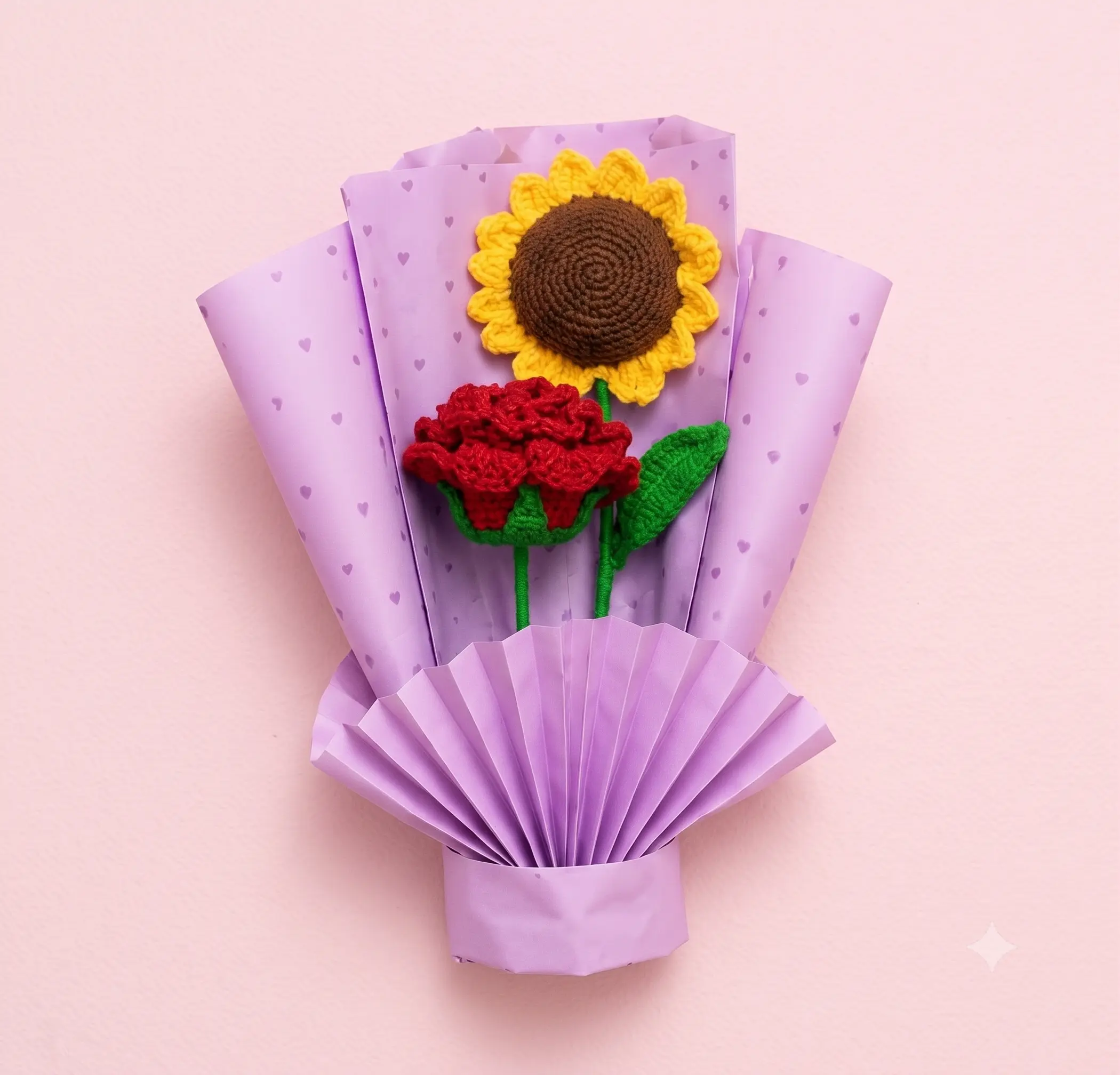 Ramo Girasol y Rosa