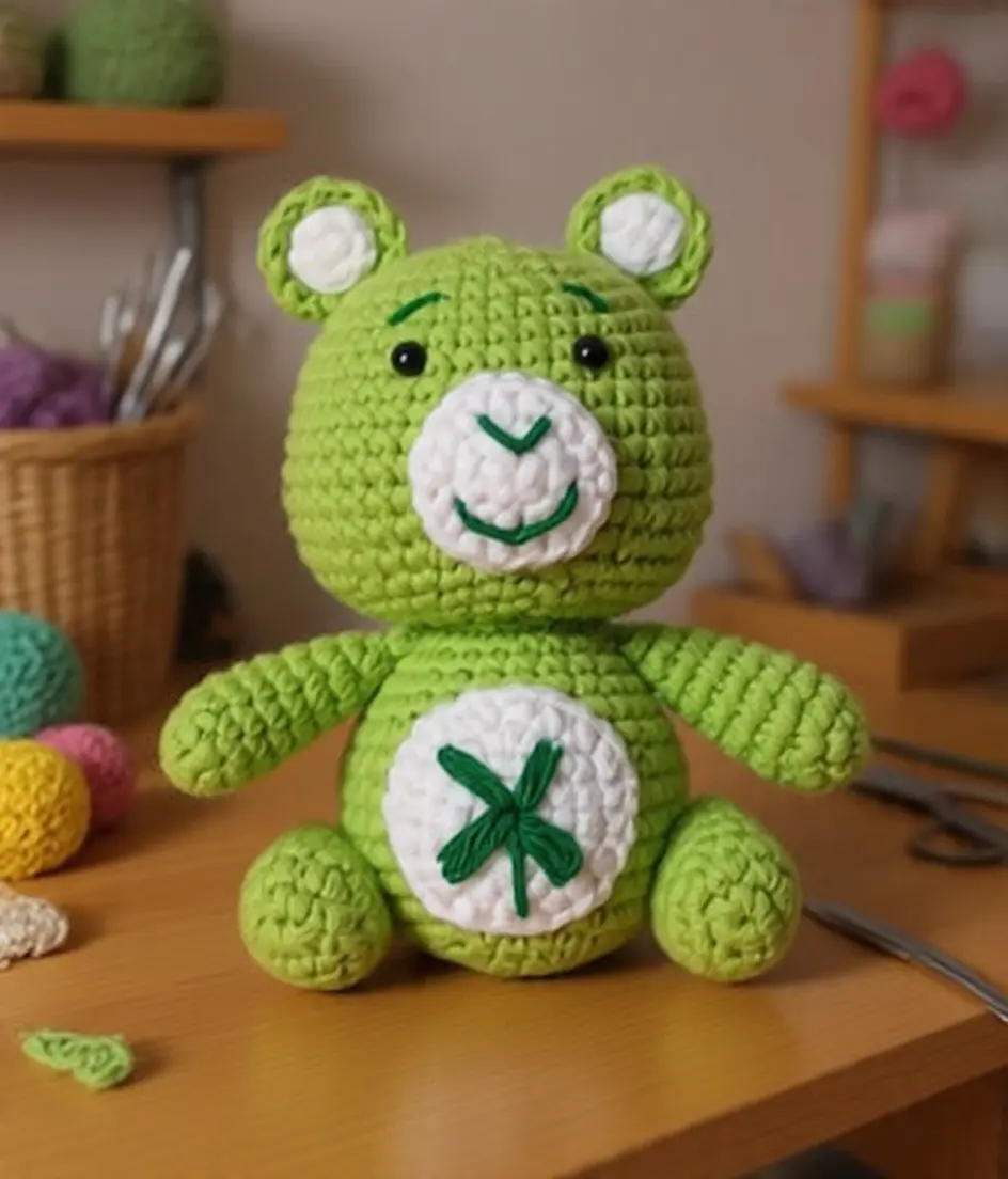 Osito Cariñosito Verde