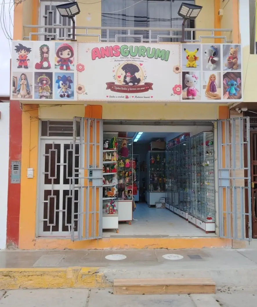 Tienda Anisgurumi 2