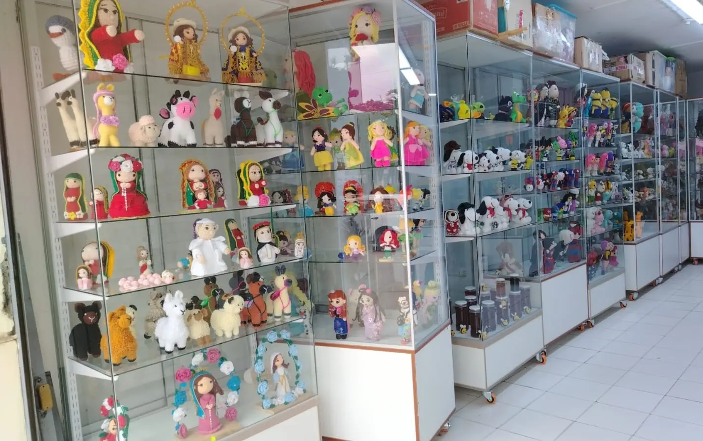 Tienda Anisgurumi - Interior