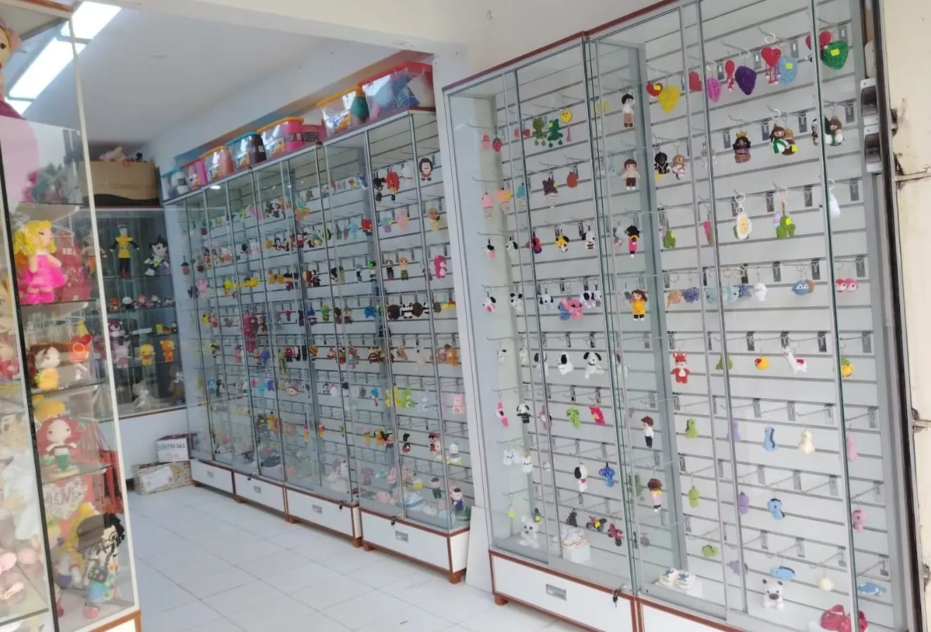Tienda Anisgurumi - Exhibición
