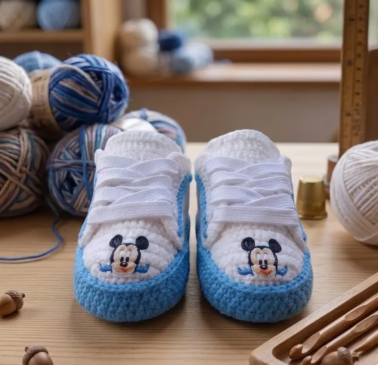 Zapatitos de Mickey