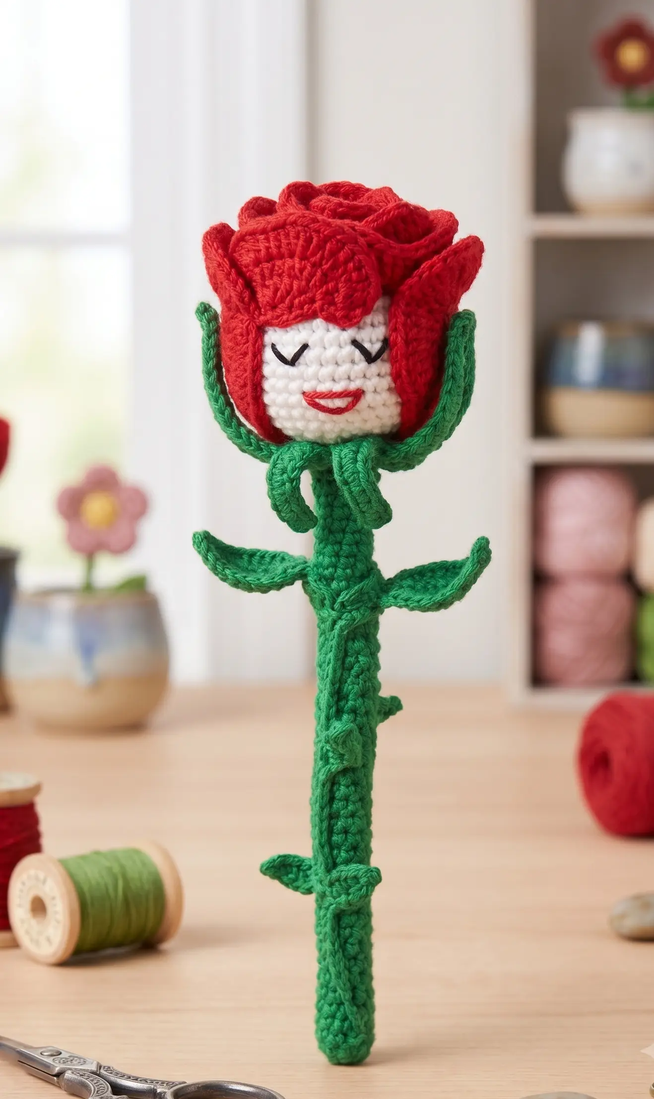 Peluche Rosa