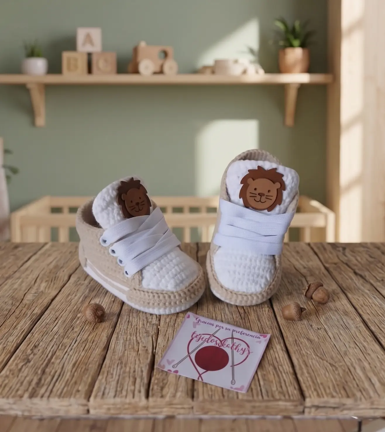 Zapatitos de bebé